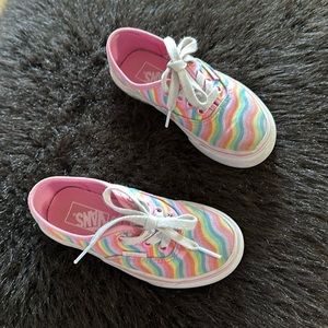Toddler girls vans